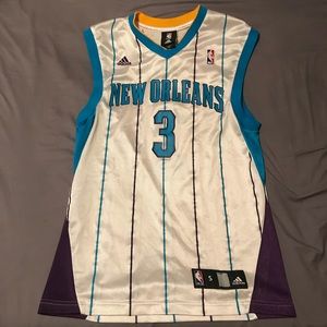 Throwback Chris Paul New Orleans Hornets Jersey